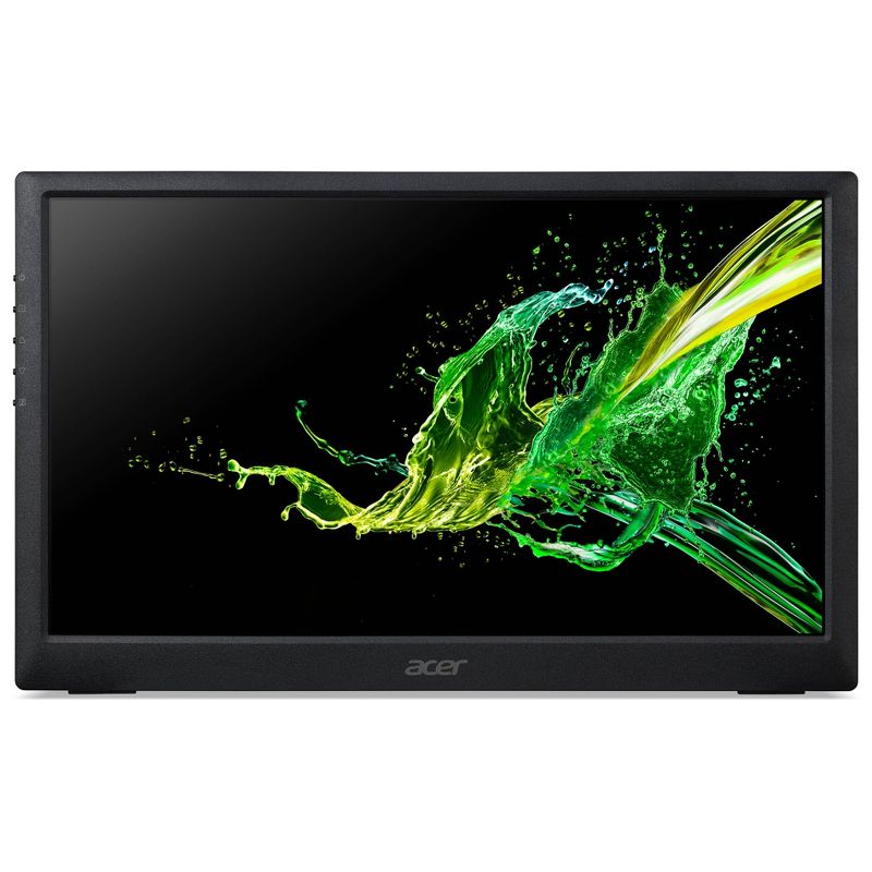 Acer PM161Q A 15.6" Portable Monitor 1920x1080 IPS 60Hz 14ms GTG 250Nit HDMI USB - Manufacturer Refurbished, 1 of 5