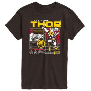 Men's - Marvel - Thor Digital Thor Short Sleeve Graphic T-Shirt - 1 of 4