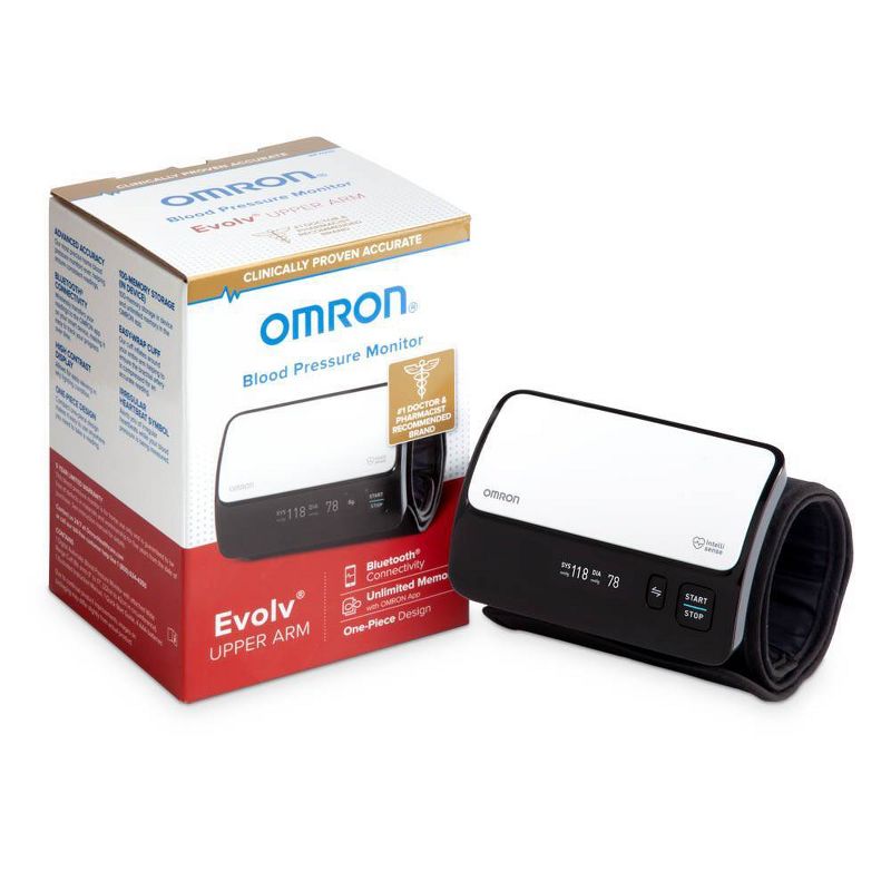 Omron Evolv Bluetooth Digital Blood Pressure Monitor, 5 of 6