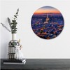 Courtside Market Global Wonders Photography Collection, City Of Lights Statement Piece Wood Décor - 2 of 4