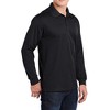 Mafoose Men's Long Sleeve Moisture-Wicking Micropique Sport-Wick Casual Polo T-shirt - 4 of 4