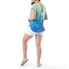 Guy Harvey Women's Southern Vibes Poly/Rayon Slub Tee - 4 of 4
