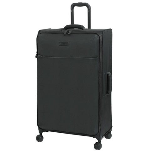 It Luggage Lustrous Softside Large Checked Spinner Suitcase Gray Target