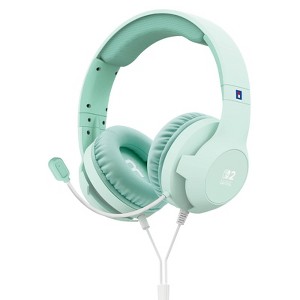 Hori Gaming Headset for Nintendo Switch 2 - Cozy Green - 1 of 4