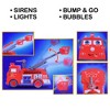 ArtCreativity Bubble Blowing Light Up Fire Truck Toy - 4 of 4