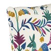 18"x18" Polyester Otomi Jewel Square Throw Pillow: Skyline Furniture, Couch Accent, Boho Style - 3 of 4