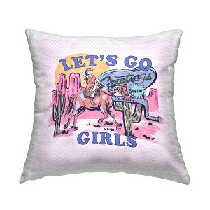 Stupell Industries Western Let's Go Girls - 1 of 3