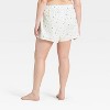 Women's Boxer Pajama Shorts - Wild Fable™ - 2 of 3