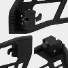 Off-Road Tubular Trail Doors Compatible with Wrangler TJ 1997-2006 - Set of 2 Tube Half Doors for Offroad Adventure - 3 of 4