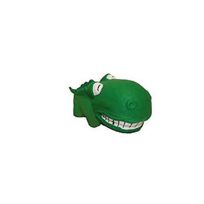 Multipet Mini Latex Animal Alligator Dog Toy