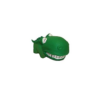Multipet Mini Latex Animal Alligator Dog Toy - 1 of 1