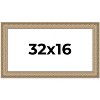 PosterPalooza | Panoramic Museum Silver Picture Frame - UV Acrylic, Foam Board Backing, Hanging Hardware - 2 of 4
