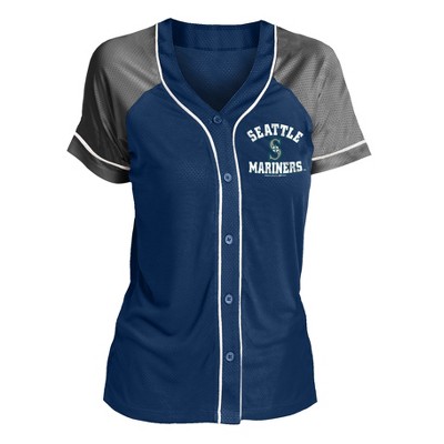 mariners jersey womens