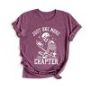 Simply Sage Market Women's One More Chapter Skeleton Short Sleeve Graphic Tee - 3 of 4