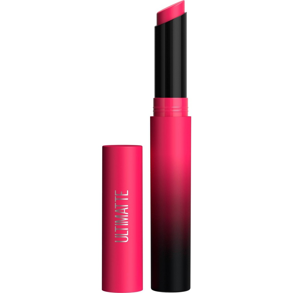 Photos - Other Cosmetics Maybelline Color Sensational Ultimatte Slim Lipstick - 399 More Magenta  