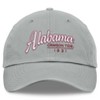 NCAA Alabama Crimson Tide Nico Cotton Hat: Adjustable Back Tuck & Slide Closure - 2 of 4