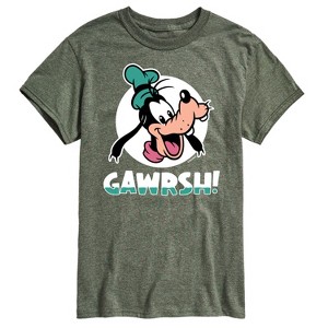 Men's - Disney - Goofy Gawrsh Short Sleeve Graphic T-Shirt - 1 of 4