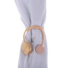 Unique Bargains Round Magnetic Curtain Strap Polyester Rare Earth Magnet 2 Pcs - 4 of 4