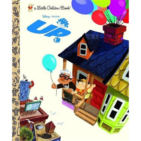 Up Disney Pixar Up Little Golden Books Random House Hardcover By Rh Disney Target