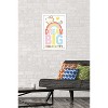 Trends International Hello Kitty and Friends: 19 Rainbow - Kitty Framed Wall Poster Prints - 2 of 4