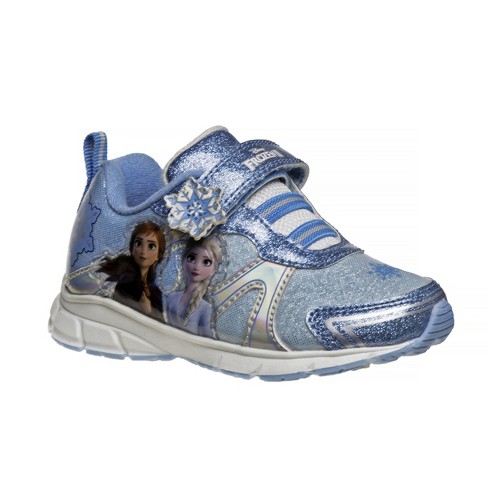 Velkendt ø reparatøren Disney Frozen Ii Girls Sneakers W/ Two White Lights - Blue, Size: 12 :  Target