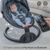 BabyBond Baby Swings for Infants with 10 Preset Lullabies, 5 Point Harness Belt, 5 Speeds and Remote Control - 3 of 4