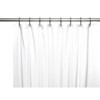 Ben&Jonah Ianthe Vinyl Water Repellent Shower Curtain Liner - Easy To Clean - 2 of 2