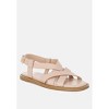 Kapaka Real Leather Flat Gladiator Women Sandals - 2 of 4