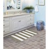 Striped Beach Washable Bath Rug - Garland Rug - 2 of 4