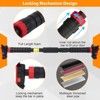 Pull Up Bar for Doorway with Level Meter, Heavy Duty Home Exercise Door Frame Pull Up Bar, Adjustable Strength Training Bar - 3 of 4