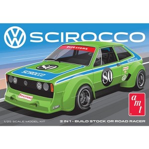 Skill 2 Model Kit Volkswagen Scirocco "T/A Champ" 1/25 Plastic Model by AMT - 1 of 1