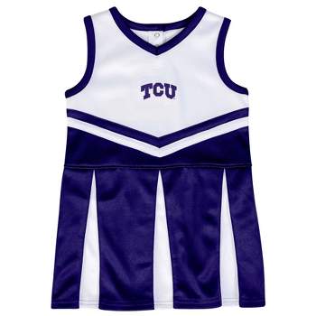 NCAA TCU Horned Frogs Infant Girls' Cheer Dress