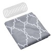 LunaLulinlk Shower Curtain Waterproof 70x70' Inches Bathroom Shower Drape Liner Print Polyester Fabric Bathroom Curtain - 2 of 4