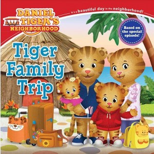 Tiger Family Trip (Paperback) (Becky Friedman & Jennifer Hamburg) - 1 of 1