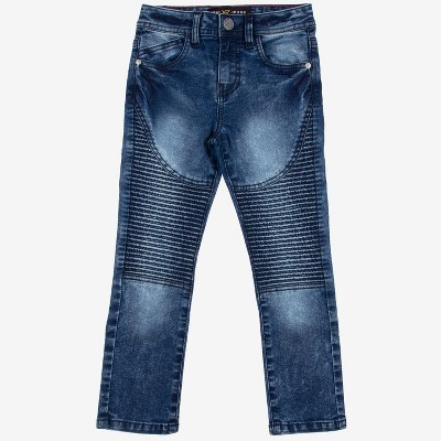 X RAY Boy's Stretch Moto Jeans