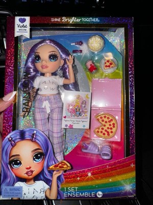 Rainbow High Jr High Fashion Doll - Violet : Target