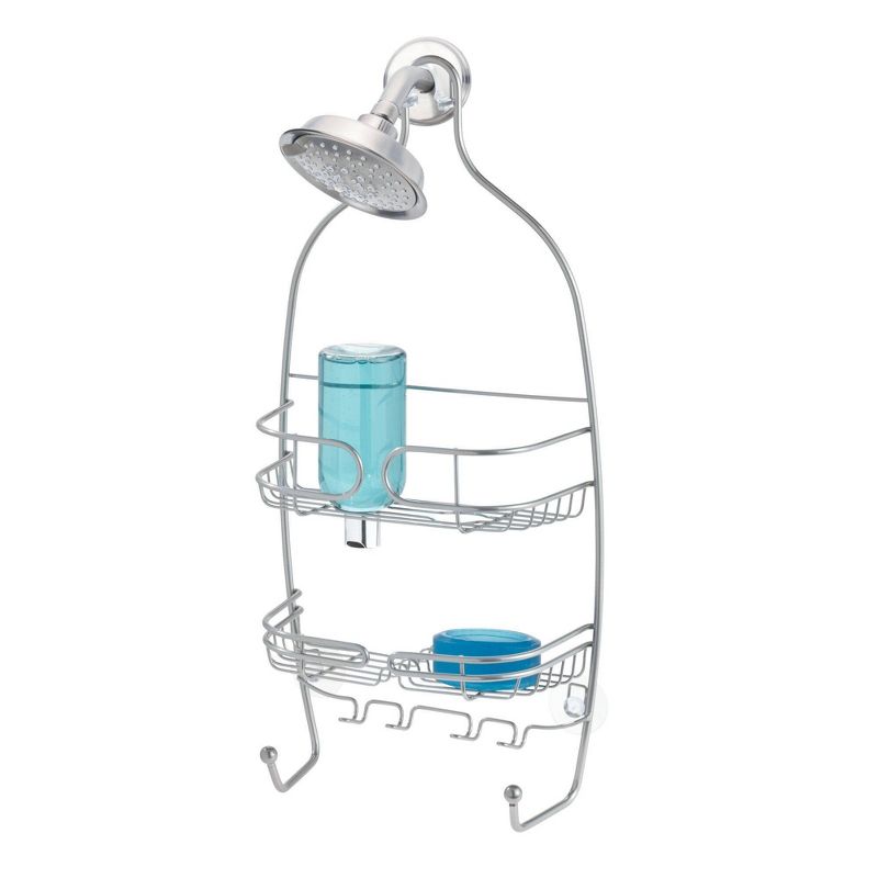iDESIGN Neo Shower Caddy Silver, 5 of 7