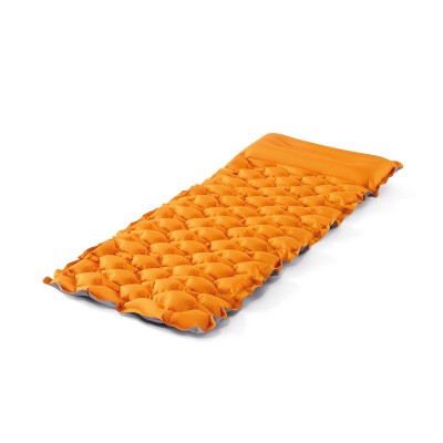 Intex TPU Twin Camping Sleeping Mat with Hand Held Mini USB Pump_2