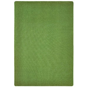 Carpets for Kids KIDply Soft Solids Collection Classroom Rug, Grass Green - 1 of 4