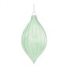 Iridescent Ribbed Glass Ornament (Set of 6) - 4 of 4