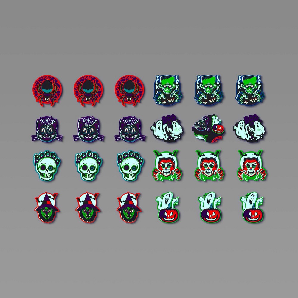 24ct Vinyl glow stickers Party Favors - Hyde and EEK! Boutique™