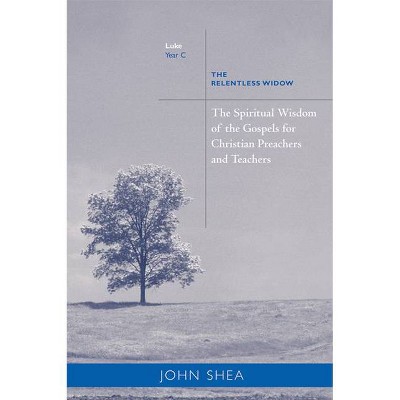 Spiritual Wisdom of Gospels for Christian Preachers and Teachers - by  John Shea (Paperback)