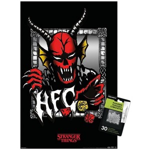 Trends International Netflix Stranger Things: Season 5 (2025) - Hellfire Club Dice Unframed Wall Poster Prints - 1 of 4