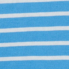 blue stripe love your planet