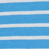 blue stripe love your planet