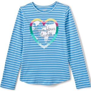 Lands' End Kids Graphic Tee Shirt - 1 of 2