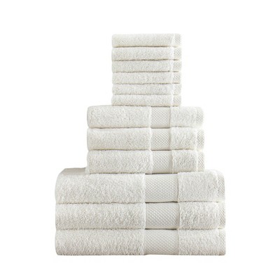 white towel set