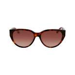 Lacoste LA 985S 240 Womens Cat-Eye Sunglasses Tortoise 59mm