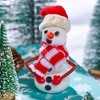 Joyfy 3 Pack Christmas DIY Snowman Craft Kit,  Christmas Party Favor School Funny Toy, Xmas Gift for Kids  Arts and Craft Activities - 4 of 4