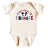 The Juniper Shop Baby You're A Firework Stars Baby Short Sleeve Bodysuit - 2 of 4